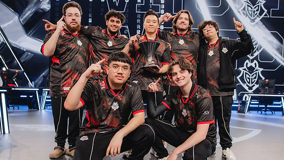 G2 Vinnare av VCT Americas Stage 1