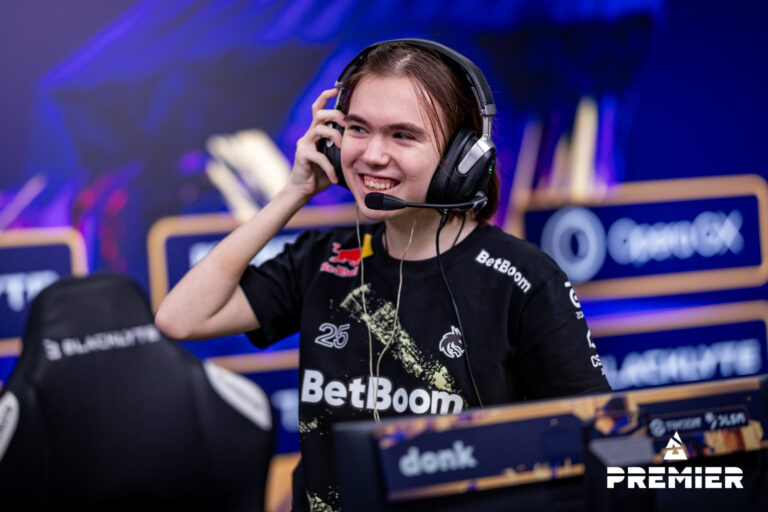 donk player of the tournament – Spirit vinner PGL Astana 2025